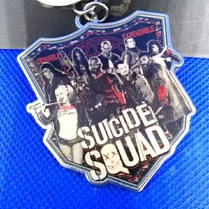 DC Comics Suicide Squad Metal Keychain Harley Quinn
